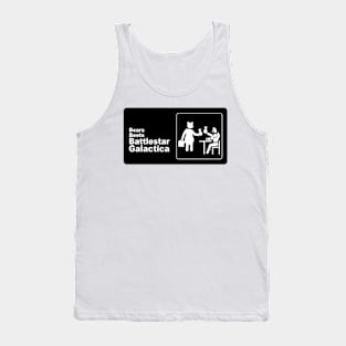 BnW bears, beets, battlestar galactica Tank Top